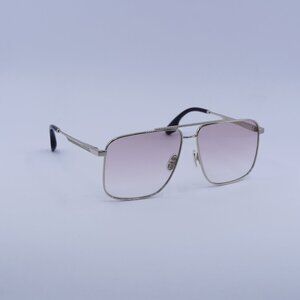 Victoria Beckham VB240S 770 Sunglasses Gold Aviator Frame, Blush Gradient Lenses